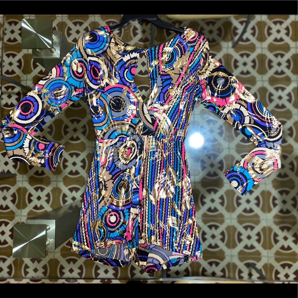 Colorful Romper (ONLY)